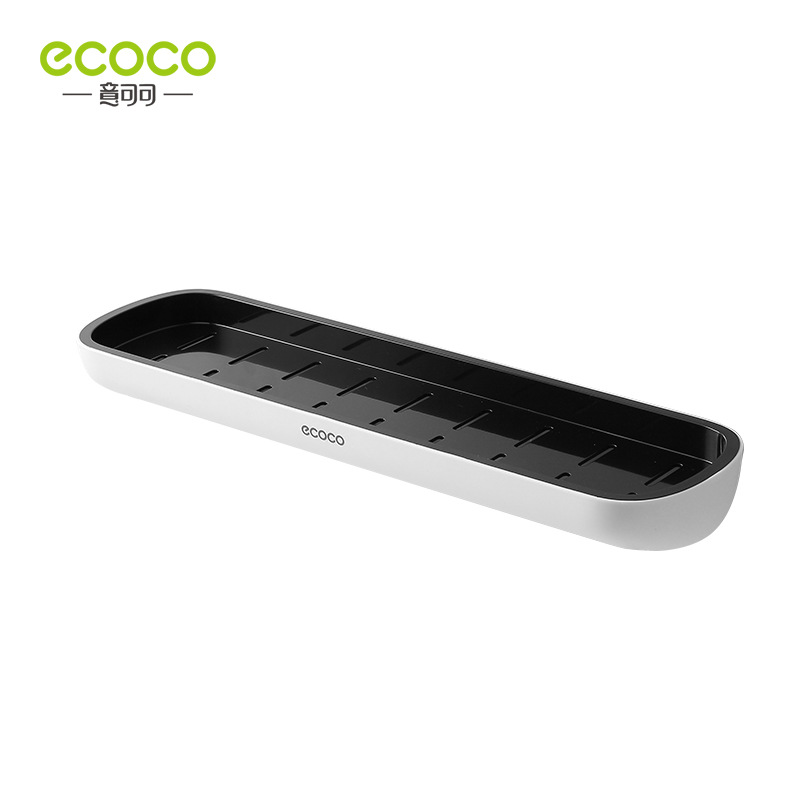 Kệ để đồ nhà tắm không có móc treo khăn ecoco E1923 ( màu ngẫu nhiên )