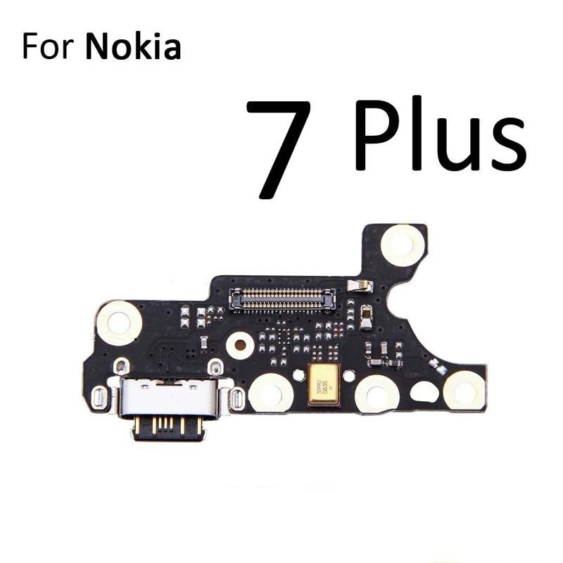 Cụm chân sạc Nokia 7 Plus new Zin cho ae thợ