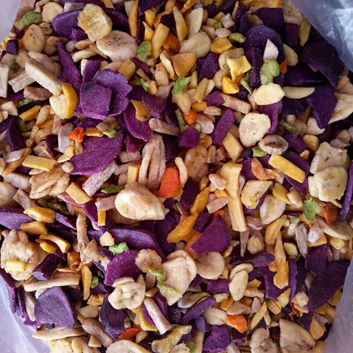 100g hoa quả sấy vụn