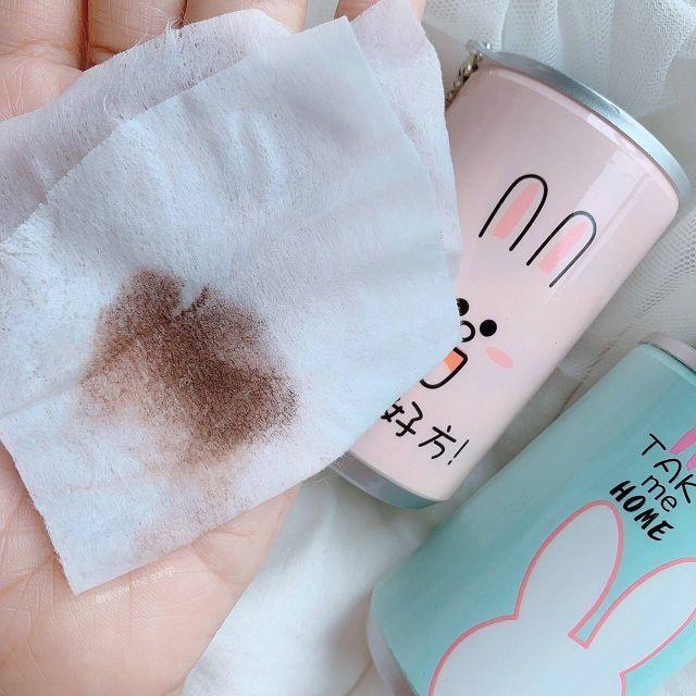 Khăn Ướt Tẩy Trang Dạng Lon