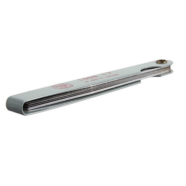 [HCM]Thước căn lá đo xupap 0.02~1.00mm 17 lá