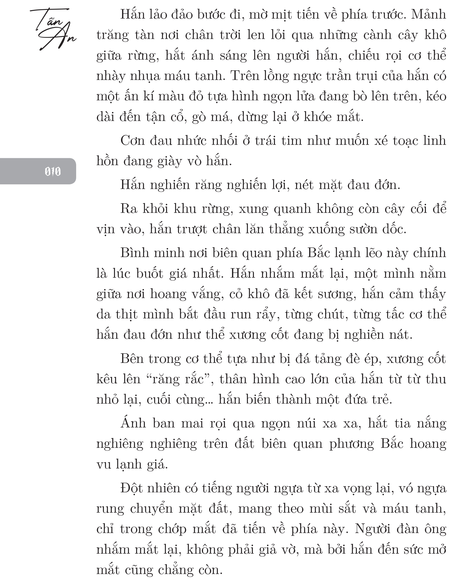 Fahasa - Tấn An