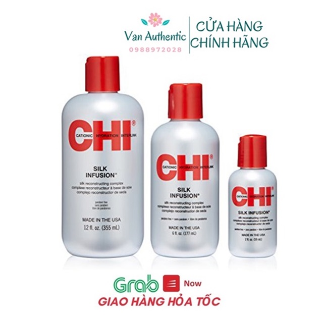 Tinh dầu dưỡng tóc CHI Infusion của Mỹ