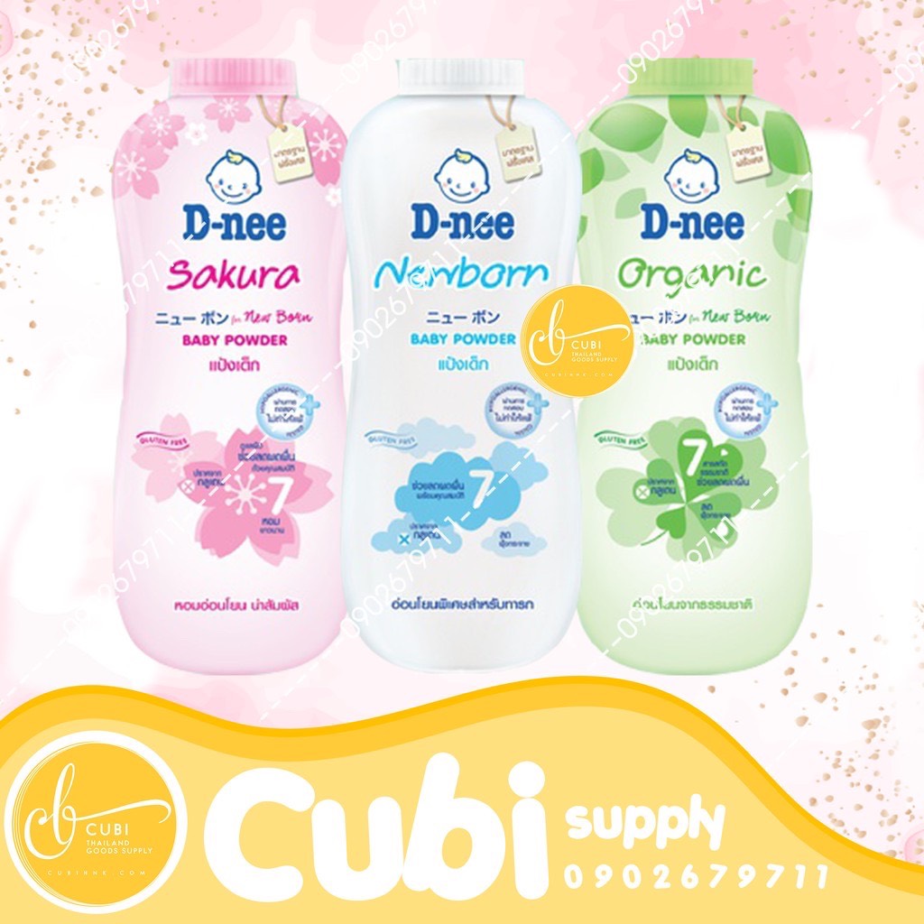 Phấn Rôm Dnee Thái Lan 380gr