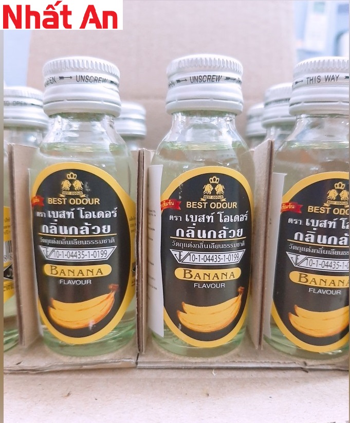 Hương chuối Thái lan 30ml