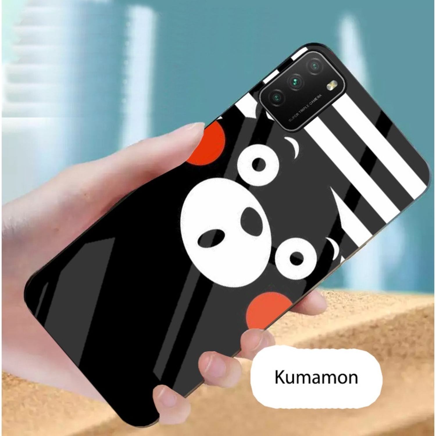 Ốp Lưng POCO M3 mặt kính gương bóng