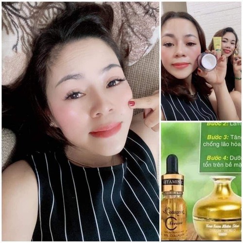 SERUM VITAMIN C NCOLAGEN 10ML LÀM ĐẸP DA