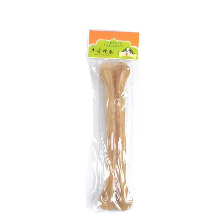 Xương da bò cho chó gặm sạch răng loại 20cm