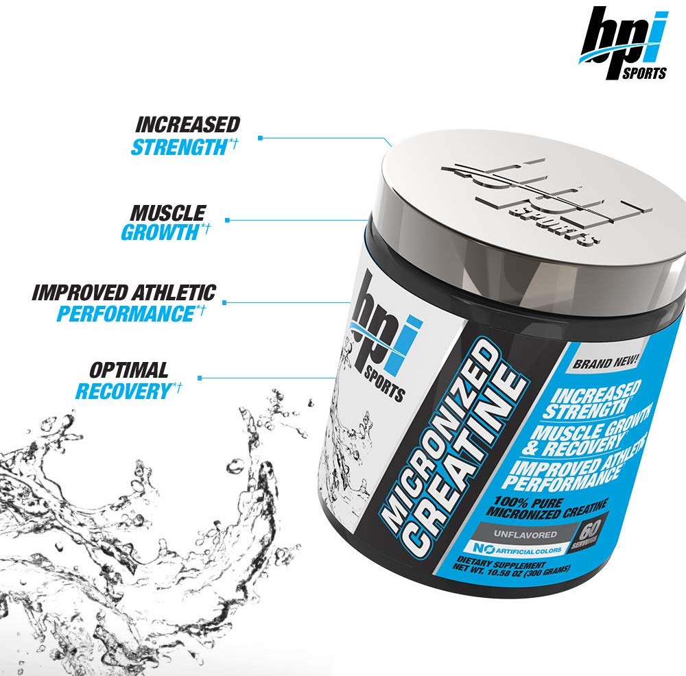 [HCM]Thực Phẩm Bổ Sung BPI Micronized Creatine 300g Và 600g