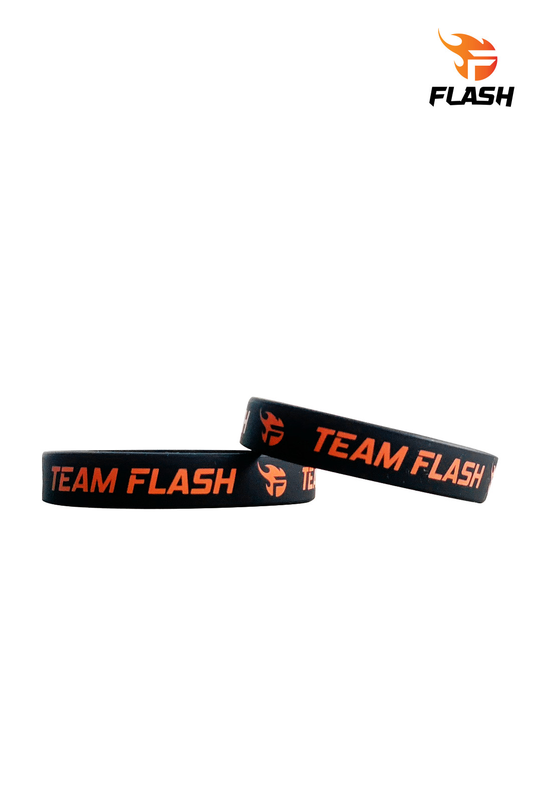 [HCM]VÒNG TAY CAO SU TEAM FLASH