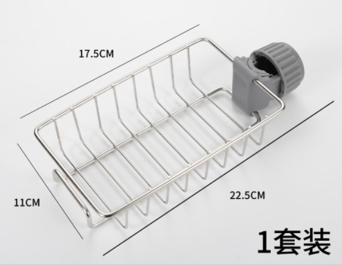 Khay Inox 304 Gắn Vòi Nước Đựng Đồ Rửa Chén