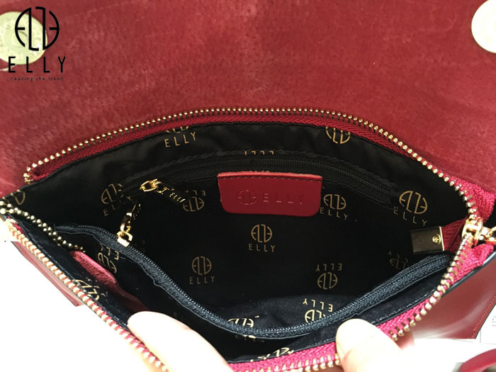 Túi clutch nữ cao cấp da thật ELLY – EC1