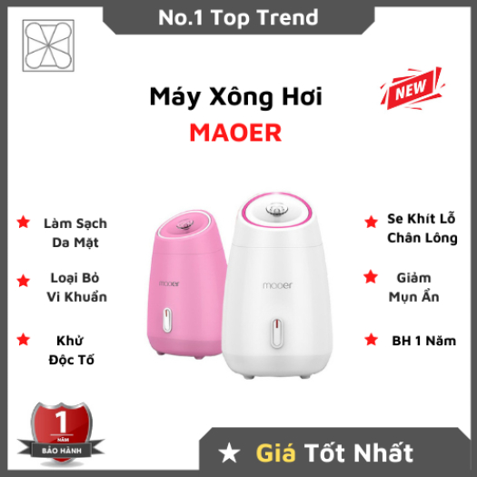 [ Dùng Thử ] Máy Xông Mặt HOA QUẢ TƯƠI MAOER .TTLV