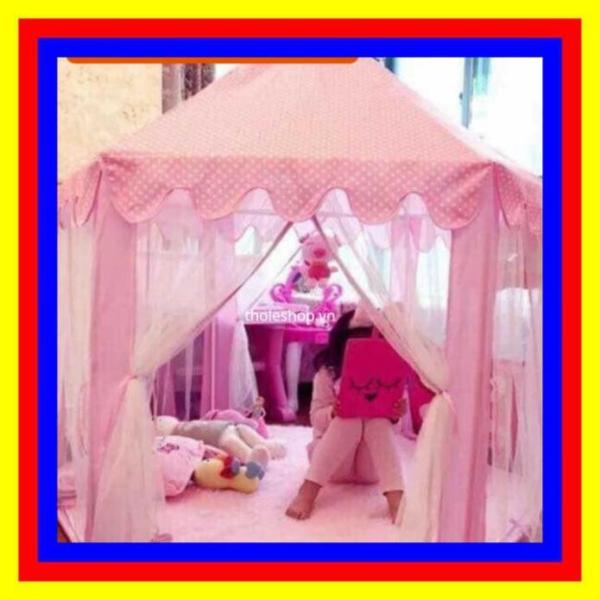 Lều màn ngủ  👉 SALE30% 👈  Lều ngủ công chúa cho bé xinh xắn, đáng yêu, tiện dụng cho các bé. 4010
