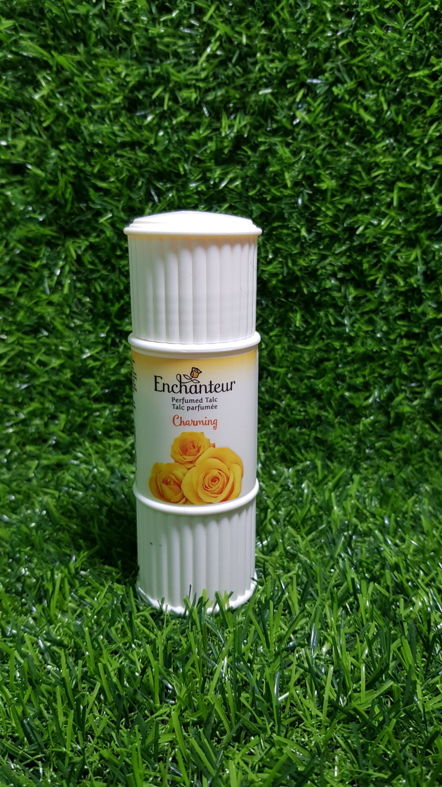 [HCM]Phấn thơm Enchanteur Charming chai 50g