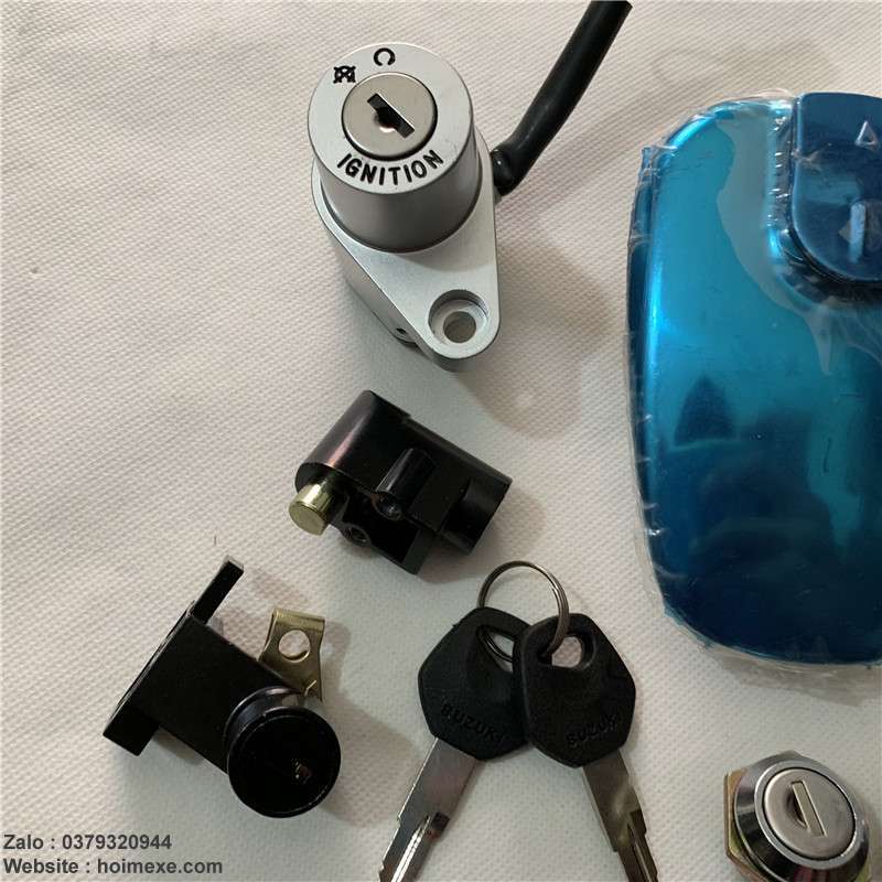 Bộ Ổ Khóa Suzuki Gz150a