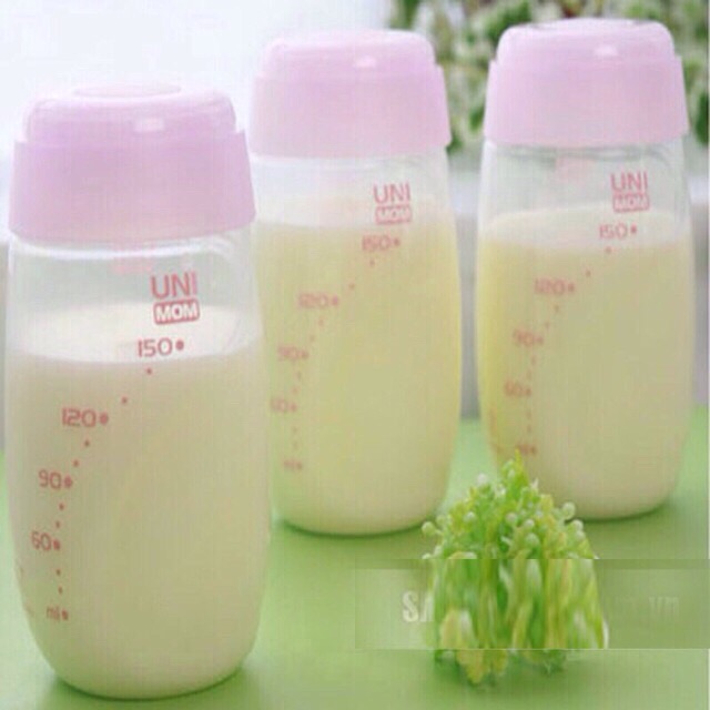 1 Bình trữ sữa Unimom 150ml
