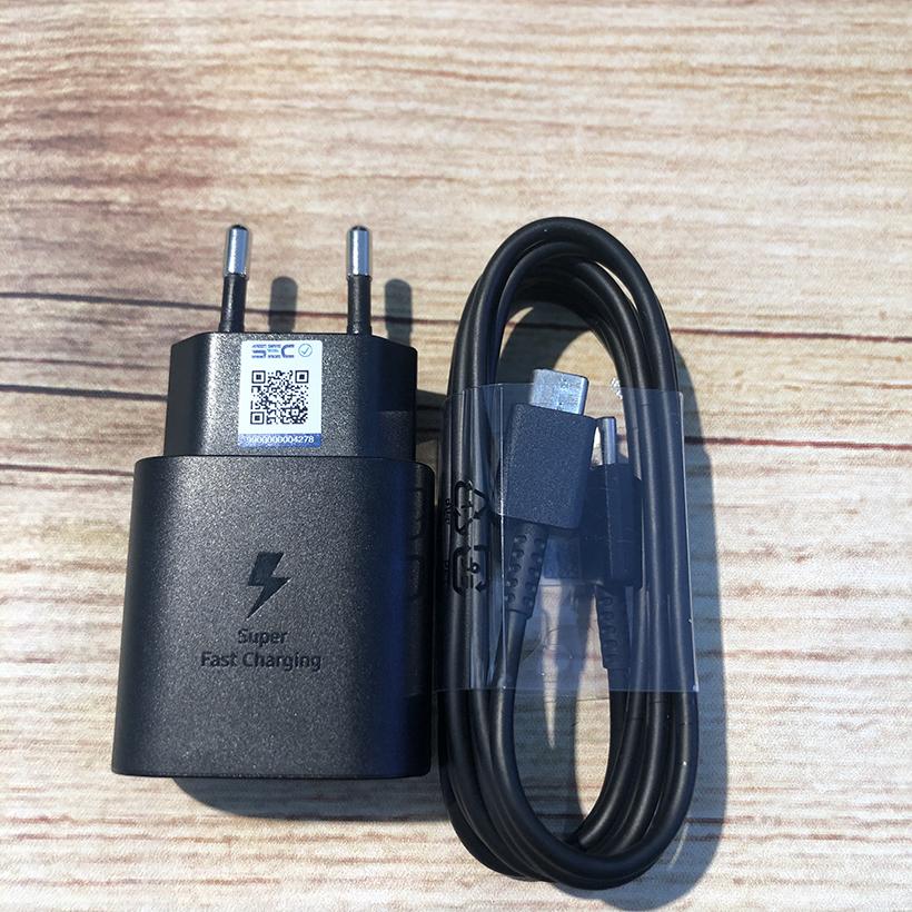 Bộ Sạc Nhanh Samsung Galaxy S20 Plus 25W