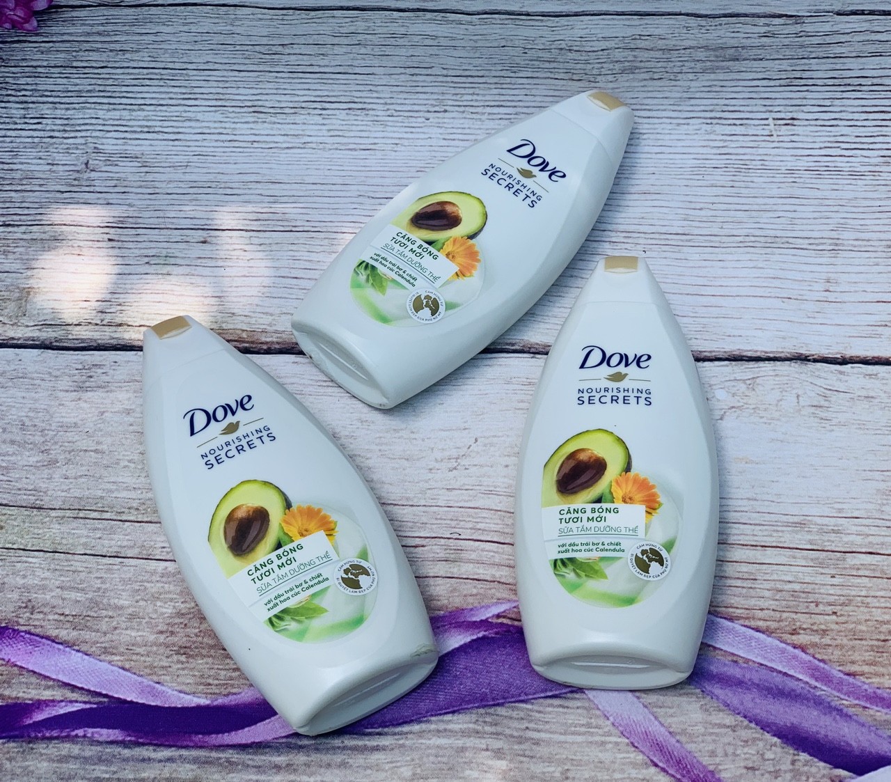Sữa Tắm Dưỡng Thể Dove 120ml