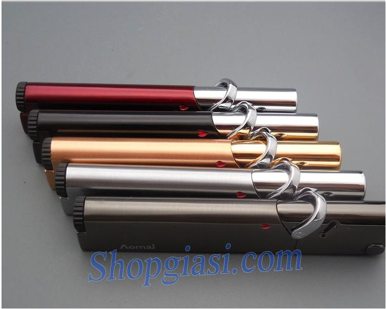 [HCM]Bật lửa Khò Tay Gạt Chữ U