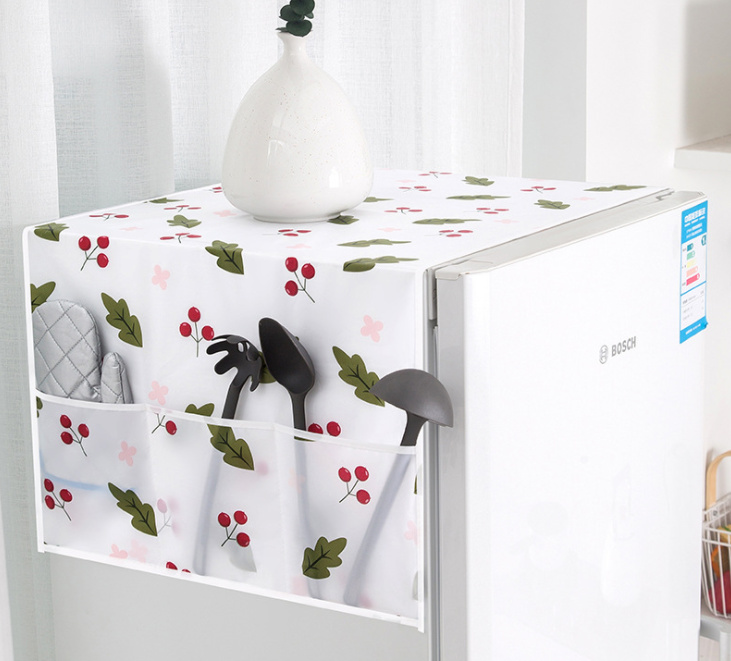[HCM]Tấm phủ tủ lạnh trong suốt