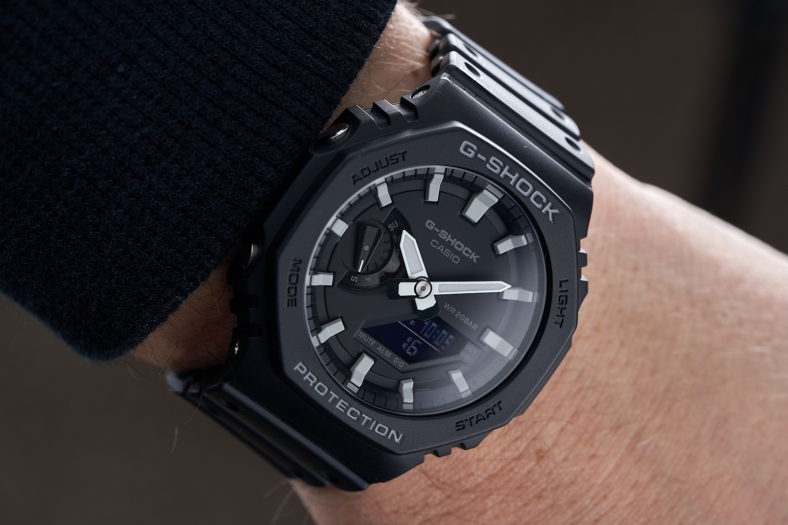 Đồng Hồ CASIO G-Shock GA-2100-1A Chính Hãng