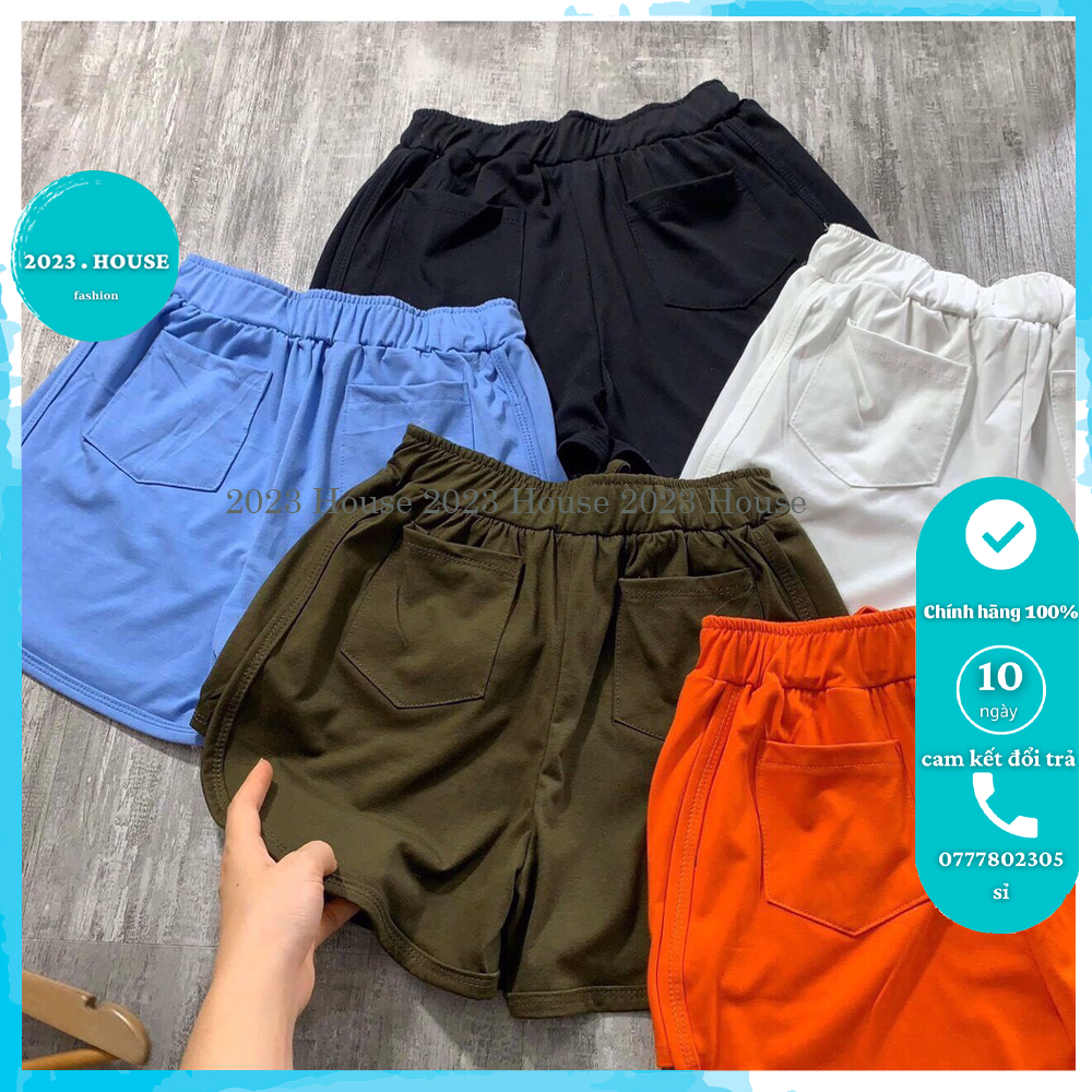 [HCM]Quần short thun thể thao 2023 House