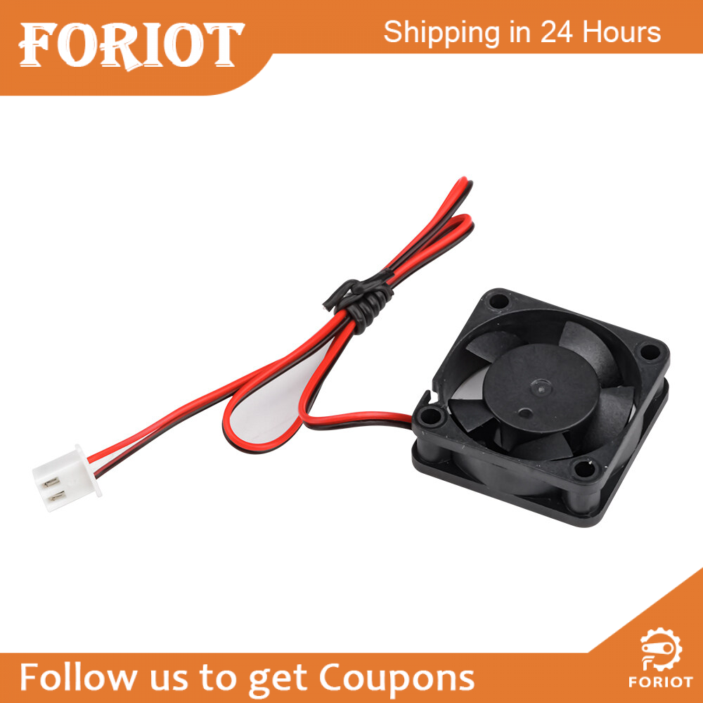 Foriot Quạt Làm Mát CPU Máy Tính DC3010 DC 5V Quạt Làm Mát Mini Hai Dây Cho Máy In 3D Máy Chiếu Xe Hơi