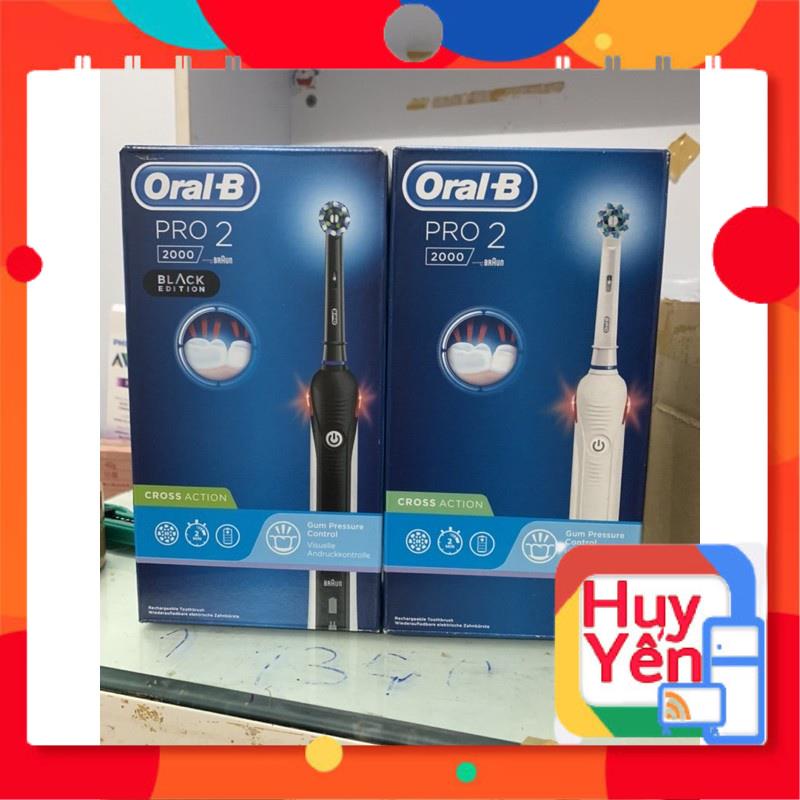 Bàn chải điện Oral b Pro 2 2000s - Made in Germany