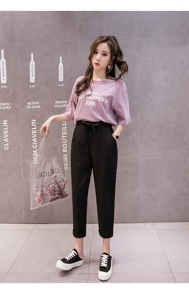 quần kaki nữ kiểu dáng baggy (Kèm video hình thật)