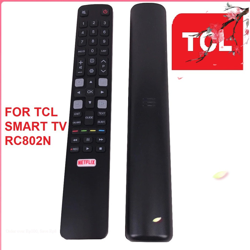 Remote điều khiển tivi TCL smart RC802N [Cam kết chất lượng, BH 6 tháng]
