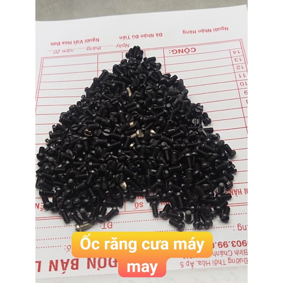 Ốc răng cưa máy may công nghiệp