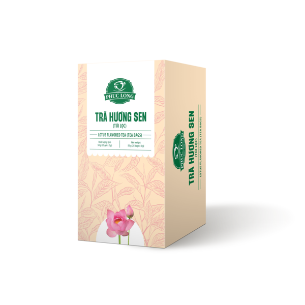 [Hcm]Lotus Tea Filter Bags - Phuc Long Coffee & Tea
