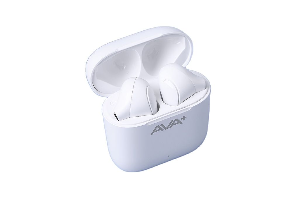 Tai nghe Bluetooth True Wireless AVA+ DS204A-WB Trắng