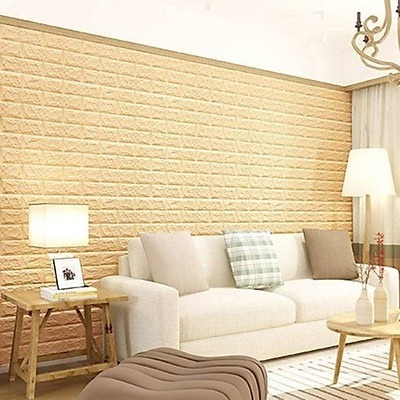 Combo 30 tấm xốp dán tường giả gạch