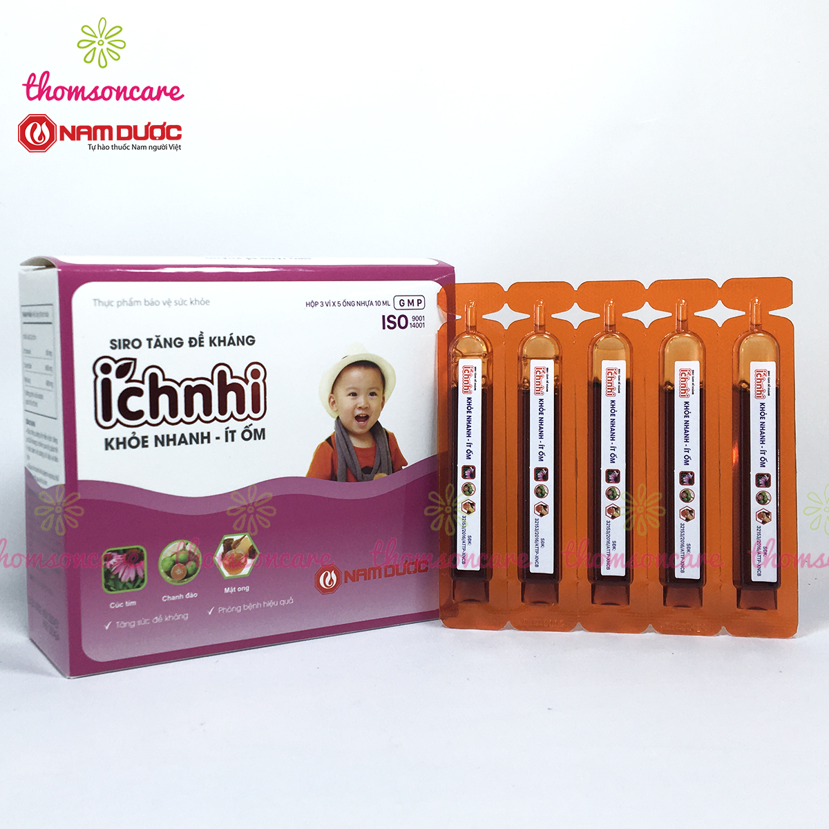 Siro tăng sức đề kháng Ích Nhi
