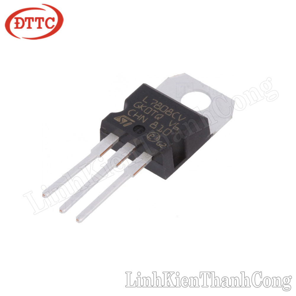 IC Ổn Áp L7808CV 8V 1.5A TO220