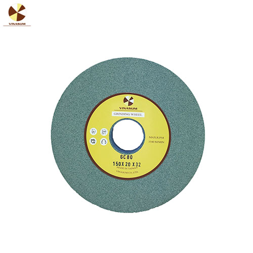 Đá mài hợp kim xanh vinasum 150 x 20 x 32