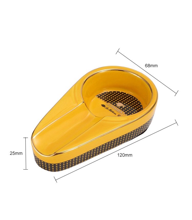 GẠT TÀN XÌ GÀ COHIBA NHỎ