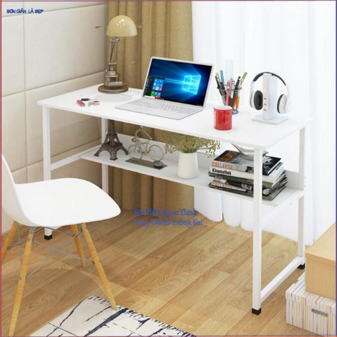 FreeShip Bàn làm việc kệ lửng 100cmx40x75Cm