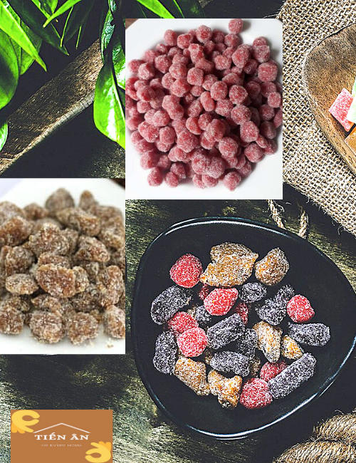 KẸO DÂU TẰM  ĐÀ LẠT 200g
