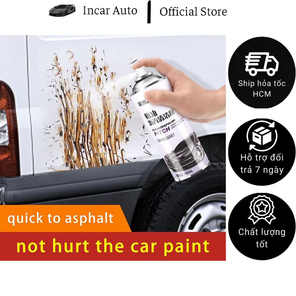 Car road seam paint-hot, shiny hard to remove stains