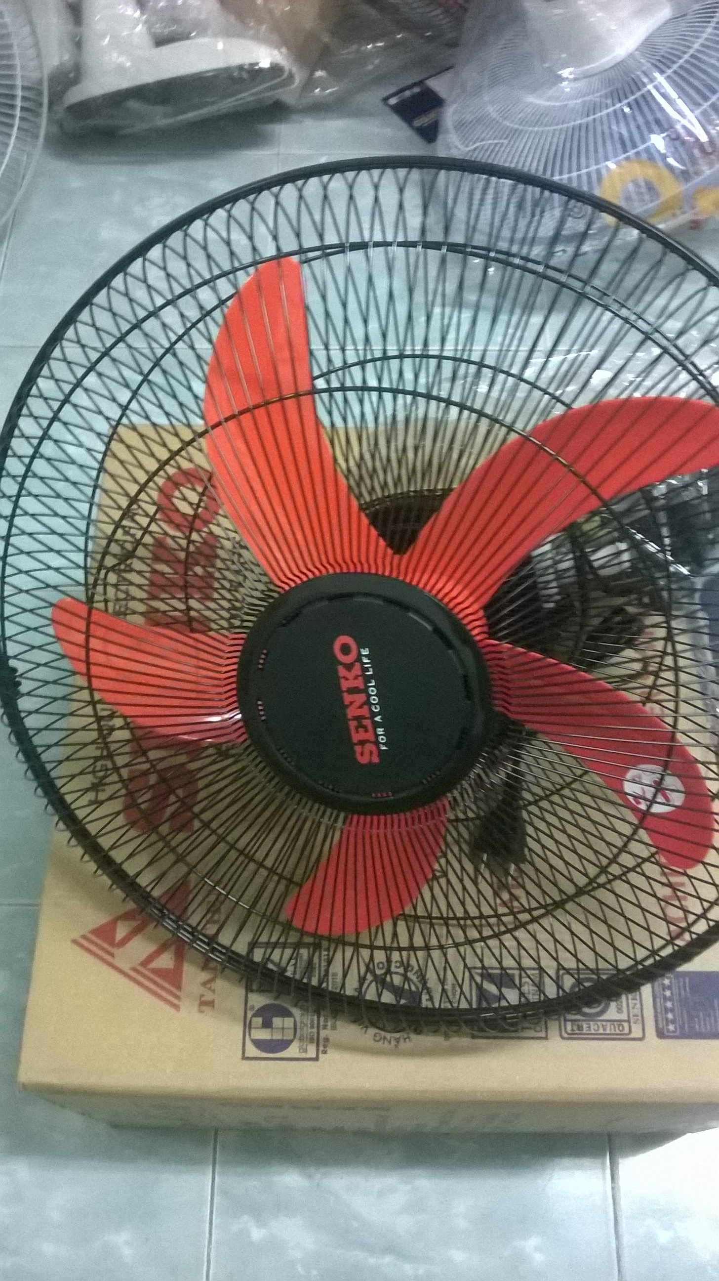 [HCM]QUẠT TREO TƯỜNG 2 DÂY TC16 SENKO