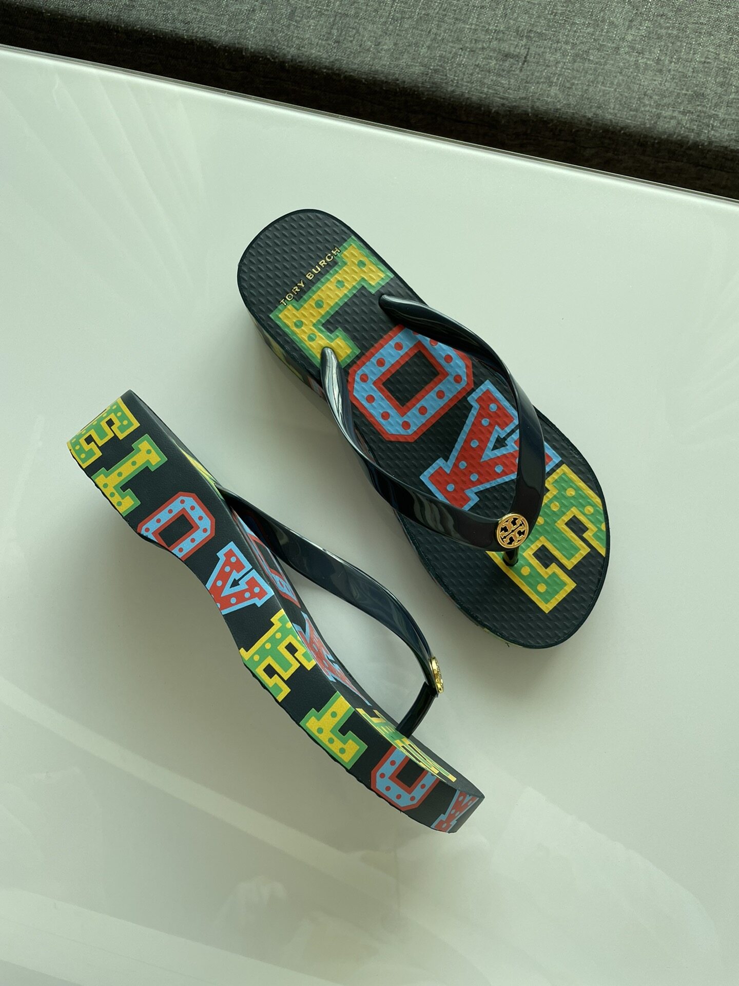 Tory burch 2022 phụ nữ flip flops giày slide