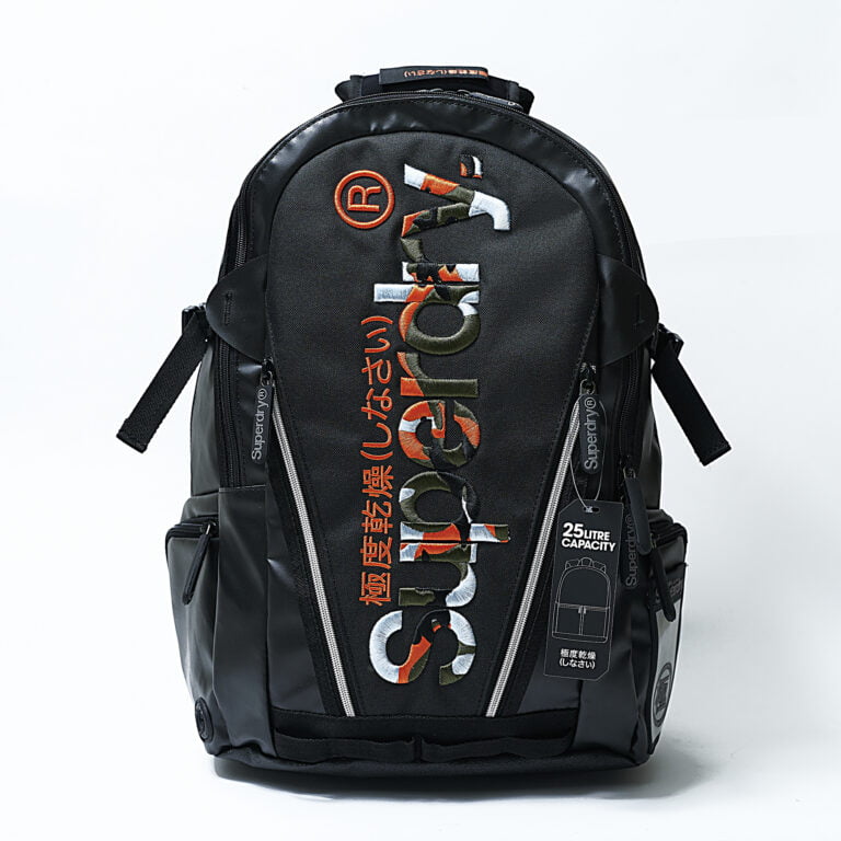 [HCM][ Tặng Kèm Vớ ] Balo Superdry Tarp Backpack 2021 – Chữ Thêu