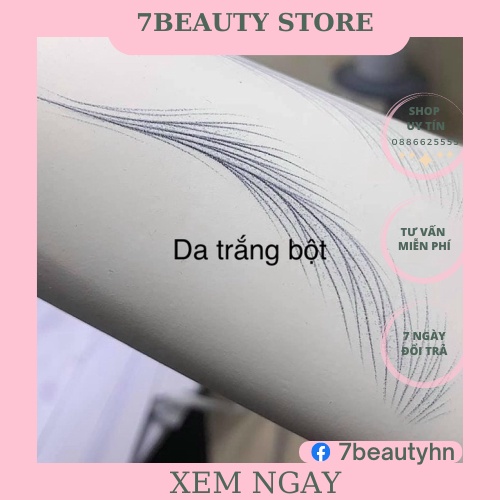 Da Giả Tập Xăm [Mày,Môi,Mí] Các Loại