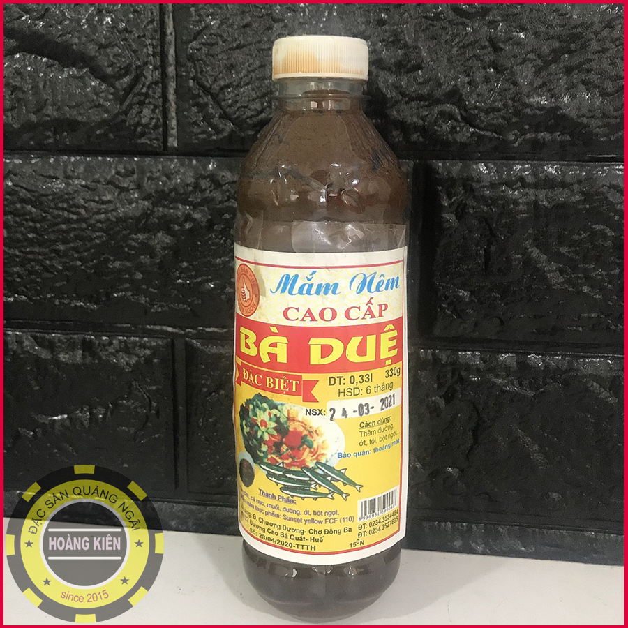 [HCM]Mắm Nêm Bà Duệ_500gr_Đặc Sản Huế