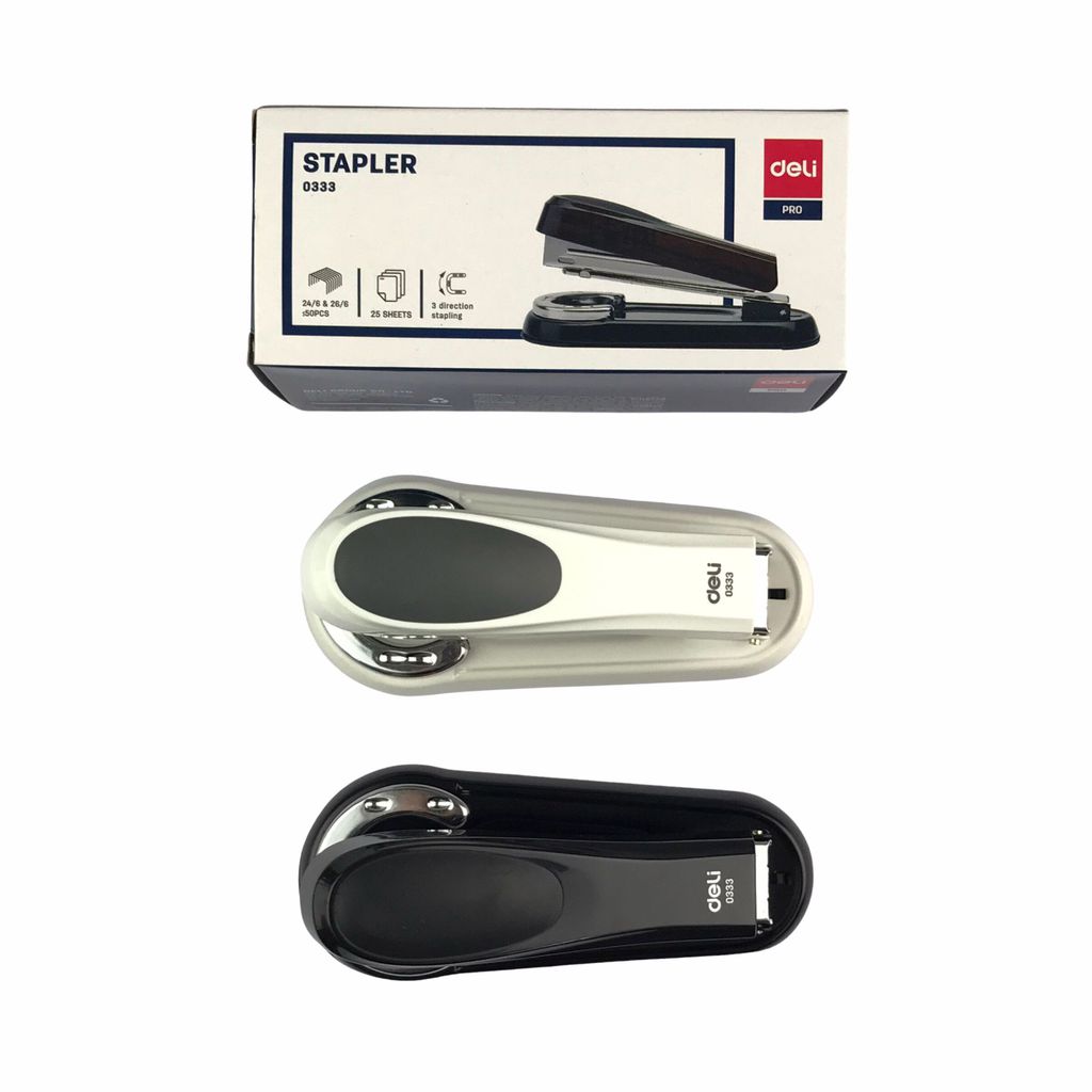 Bấm kim số 3 xoay Deli 0333