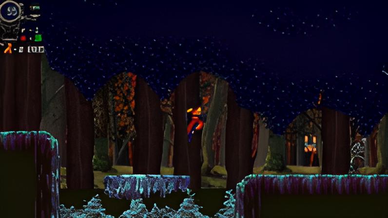 Đĩa game Tim Burton's The Nightmare Before Christmas: Oogie's Revenge PS2