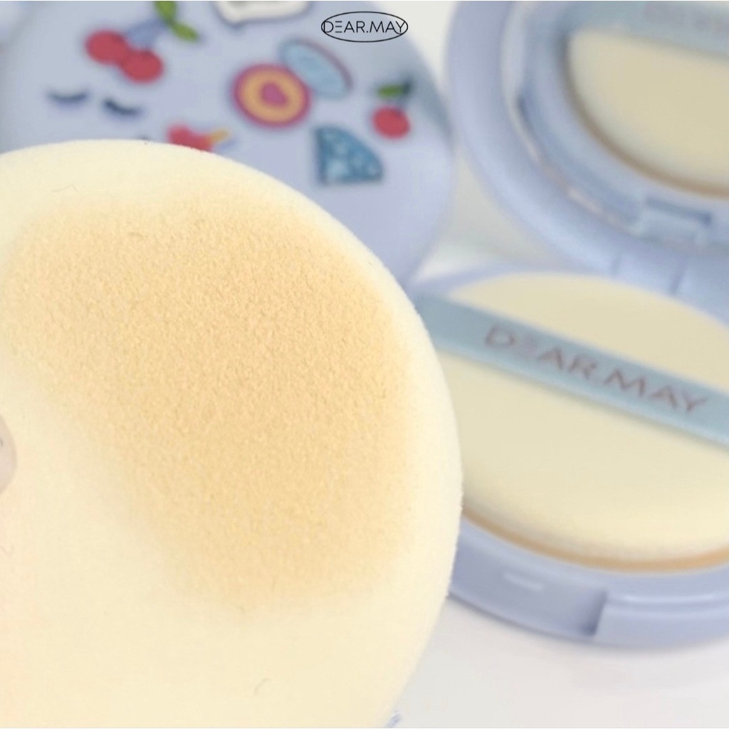 Phấn phủ Dearmay California Cherry Sebum Pact 12g